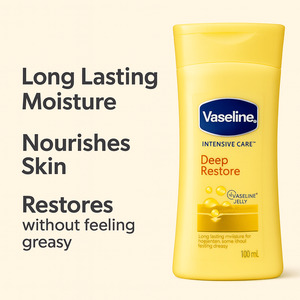 Vaseline - Intensive Care Deep Restore Lotion